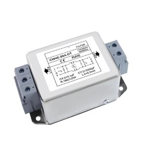 CW4E-40A/50A-DT-01 Terminal Power Filter Single-Phase AC 220V Anti-Interference Frequency Harmonic(CW4E -40A -DT -01 Terminal) in Kuwait