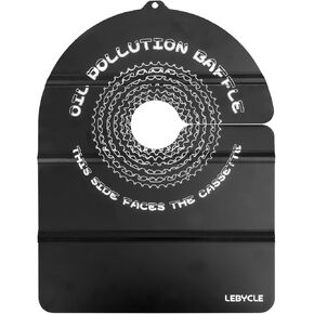 غطاء فرامل قرص الدراجة، واقي من الأوساخ قابل للطي لتنظيف الدراجة، يمنع رذاذ الزيت والأوساخ، سهل التخزين وحماية من التآكل لدراجات MTB ودراجات الطرق in Kuwait