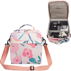 حقيبة سفر، حقيبة حمل للسفر متوافقة مع Airsense 10، Airsense 11، ResMed Air Mini، Dreamstation Machine وحقيبة تنظيم تخزين الملحقات (حقيبة فقط) (متعددة الألوان) in Kuwait