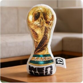 وسادة رمي كأس العالم لكرة القدم 2026 من ميسوكا - البضائع الرسمية لكأس العالم لكرة القدم 2026 - وسادة وسادة قطيفة تحت عنوان كرة القدم لغرفة النوم والأريكة وديكور المنزل - هدية قابلة للجمع لمحبي كرة القدم in Saudi Arabia