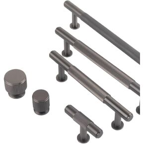 مقبض درج باب خزانة الملابس من النحاس الصلب، ذهبي عتيق 500nn سحب 1 قطعة (8828-256-Gold) in Kuwait