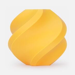 Bambu Lab ABS Filament 1.75mm 1kg Spool - High-Strength, Heat-Resistant 3D Printer Filament, Durable, Low Warp, Compatible with Bambu Lab & Most FDM 3D Printers, Silver (40102) - Refill in Kuwait