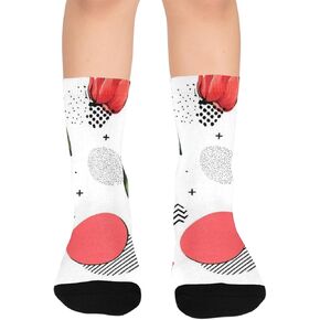 جوارب جريئة للتنزه سيرًا على الأقدام - جوارب شتوية حرارية سميكة دافئة للأولاد والبنات الصغار للمدرسة، والارتداء اليومي والأنشطة الخارجية in Kuwait