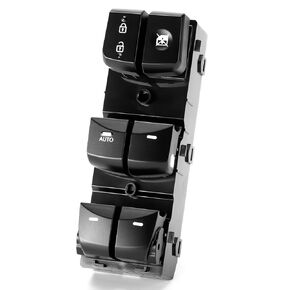 Master Power Window Switch Driver Side for 2013 2014 2015 2016 Hyundai Elantra, Front Left Auto Door Lock Switch Control Button Assembly Replacement 935713X011RY DWS2073 1S16475 in Kuwait