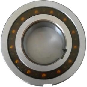 4pcs/lot CSK10PP CSK12PP CSK15PP CSK17PP CSK20PP CSK25PP CSK30PP CSK35PP One Way Clutch Bearing with Dual Keyway(CSK15PP 15x35x11mm) in Saudi Arabia