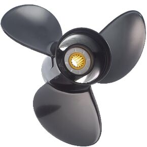 Solas Amita 3 Propeller: Mercury, Mariner, Mercruiser - Aluminum (1311-121-09) in Saudi Arabia
