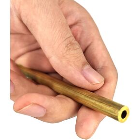 Brass Tube 21mm 22mm 23mm 24mm 25mm 26mm 27mm 28mm 29mm 30mm 32mm 33mm 34mm 35mm 36mm 38mm 40mm 45mm round metal(30x1.5x200mm) in Kuwait