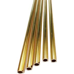 5pcs Brass Tubes for Manufacturing Radiators Condensers Evaporators(7x0.5x500mm) in Kuwait