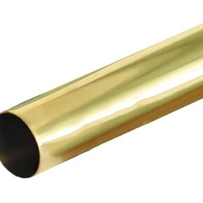 Brass Tubing for Robotics Electronics and Mechanical DIY Projects 300mm(3.5x0.2x300mm) in Kuwait