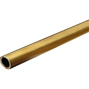 Brass Round Tubes for Crafting for Free Hooks and Engraving Projects(20x0.5x250mm) in Kuwait