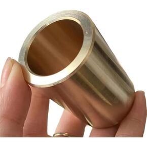 H62 Brass Tube Capillary Hollow Brass Rod with 22mm Outer Diameter Wall Thickness 0.5mm 1mm 1.5mm 2mm(22mm x 18mm x 500mm) in Kuwait