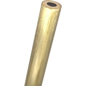 Brass Tubing Precision Metal Sleeves in 0.8mm to 11mm Sizes for Optical Axis and Slider Application(2x0.2x300mm) in Kuwait