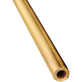 Brass Tubes 2mm 3mm 4mm 5mm 6mm to 20mm Metal Tubing for Knife Clamps and Handles(100mm 15x0.5mm) in Kuwait