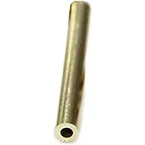 10pcs Brass Tube 3mm 4mm 8mm 10mm 13mm 20mm for DIY Robotics Electronics and Mechanical Project(3x0.75x27mm) in Kuwait