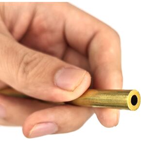 Brass Round Tube 2mm 3mm 4mm 5mm 6mm 7mm 8mm 9mm 10mm 11mm 12mm 13mm 14mm 15mm 16mm 17mm 18mm 19mm 20mm(5x0.5x100mm) in Kuwait