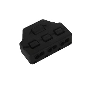 fengpeng 6 منافذ خارج الخط الفاصل توصيل سريع كتلة توزيع الأسلاك ذات الجهد المنخفض لمحطة توصيل شريط الإضاءة LED (3 منافذ) in Kuwait