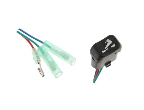 704-82563-40 مفتاح القطع والإمالة Assy Top صندوق التحكم عن بعد خارجي واحد in Kuwait