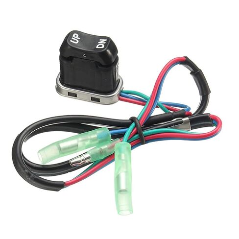 Power Trim Tilt Switch Assembly Kit Engines Outboard 5006358 I4D6 in Saudi Arabia