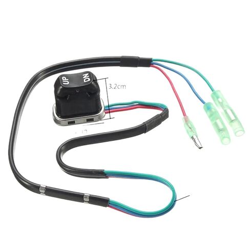 Power Trim Tilt Switch Assembly Kit Engines Outboard 5006358 I4D6 in Saudi Arabia
