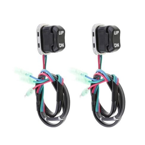 Power Trim Tilt Switch Assembly Kit Engines Outboard 5006358 I4D6 in Saudi Arabia