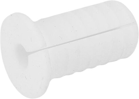 Cable Grommet Set, 6Pcs Rubber Wall Grommet, 7mm Hole Diameter, 3/4in Outer Diameter, White, for Satellite Cables and Wire Protection in Saudi Arabia