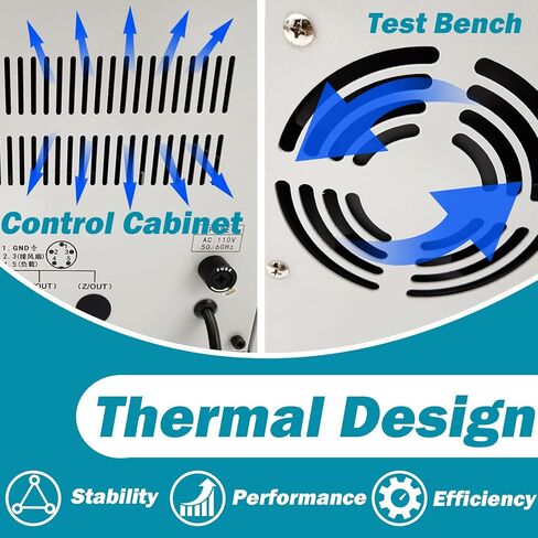 TECHTONGDA MP-3000E + طاولة الاهتزاز الكهرومغناطيسي 1.5 كيلو وات اختبار عمودي، يسار، يمين، أمامي، خلفي سبليت متغير التردد اختبار الاهتزاز 110 فولت in Kuwait