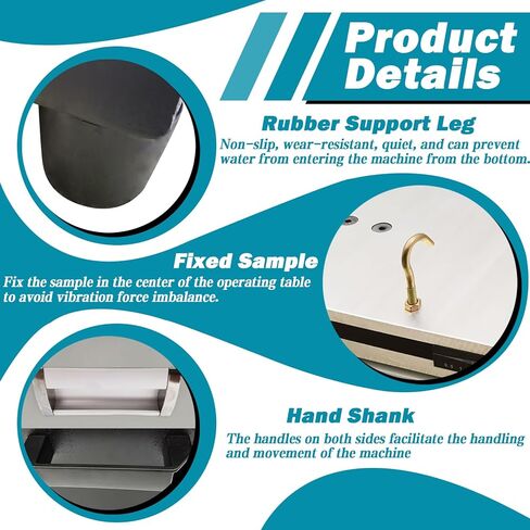 TECHTONGDA MP-3000E + طاولة الاهتزاز الكهرومغناطيسي 1.5 كيلو وات اختبار عمودي، يسار، يمين، أمامي، خلفي سبليت متغير التردد اختبار الاهتزاز 110 فولت in Kuwait