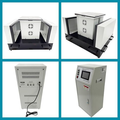 TECHTONGDA MP-3000E + طاولة الاهتزاز الكهرومغناطيسي 1.5 كيلو وات اختبار عمودي، يسار، يمين، أمامي، خلفي سبليت متغير التردد اختبار الاهتزاز 110 فولت in Kuwait