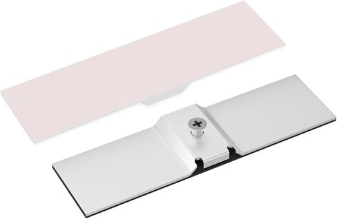 Dishwasher Mounting Kit for Granite, Replacement Granite Grabbers Dishwasher Mounting Brackets On All Solid Surfaces, Quartz, Corian, Granite, and Marble Countertops (Not for Laminate Tops) -1 Pcs in Saudi Arabia