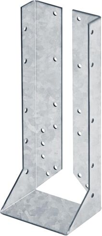 GBGS 4 Pcs Double 2 x 10 Concealed Joist Hanger,Inner Width:3-1/8"for Double 2 x 10 Solid Sawn Lumber,14 Gauge Concealed Face-Mount Joist Hanger Bracket in Saudi Arabia