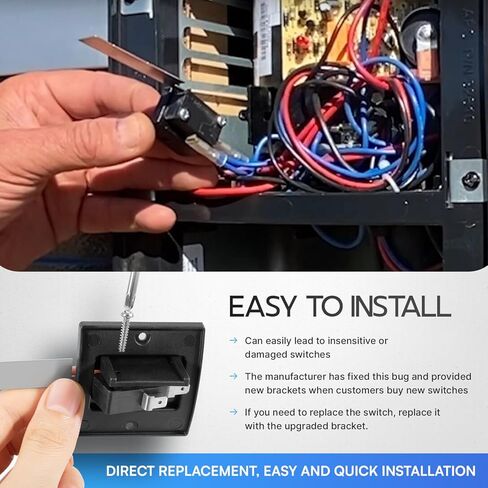 33082 Sail Switch Kit with Bracket + 35100 Electrode Kit + 31091 Limit Switch for Atwood/Hydro Flame/Dometic RV AFS, AFM, AFL, DFM, DFL Furnace in Saudi Arabia