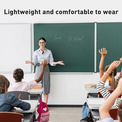 ZOWEETEK Voice Amplifier with Wireless Lavalier Microphone for Teachers, Teacher Mic with Speakers, Wireless Clip On Microphone System for Speech, Meeting, Classroom, Yoga, Mini Megaphone, 2026 New in Kuwait