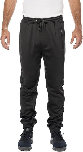 بنطلون رياضي من Burnside للجنسين من Heather Perfomance مقاس 3XL أسود in Kuwait