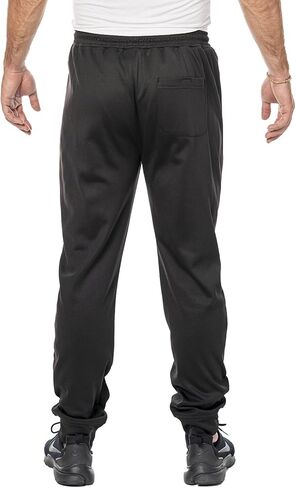 بنطلون رياضي من Burnside للجنسين من Heather Perfomance مقاس 3XL أسود in Kuwait