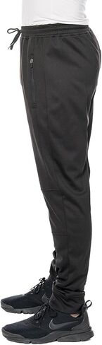 بنطلون رياضي من Burnside للجنسين من Heather Perfomance مقاس 3XL أسود in Kuwait