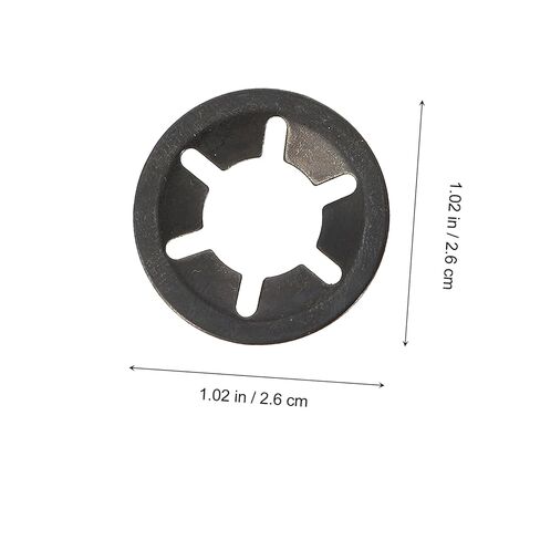 210pcs Carbon Steel Bearing Clamp Retaining Washer Tooth Washers for Use in Saudi Arabia