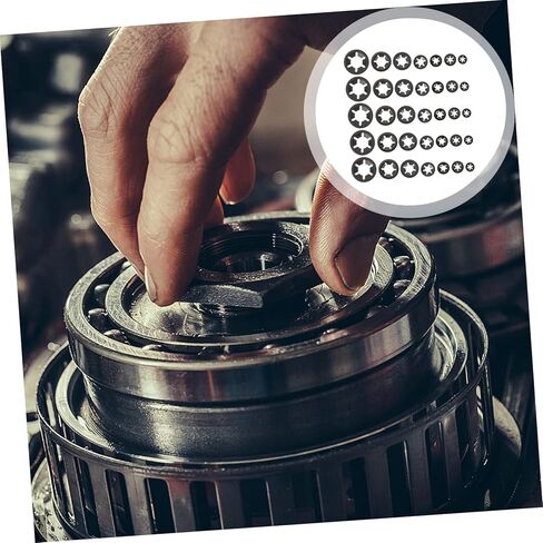 Carbon Steel Internal Tooth Lock Washers 7 Sizes Quick Speeds Locking Washers Bearing Clip Ring in Saudi Arabia