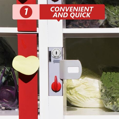 Kisangel 2sets آلة البيع قفل ومفتاح، اسطوانة قفل معدني مع مفتاح لآلات البيع فقاعة Gumball وجبة خفيفة موزعات الحلوى استبدال in Kuwait