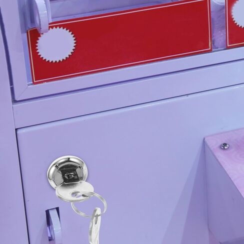 Kisangel 2sets آلة البيع قفل ومفتاح، اسطوانة قفل معدني مع مفتاح لآلات البيع فقاعة Gumball وجبة خفيفة موزعات الحلوى استبدال in Kuwait