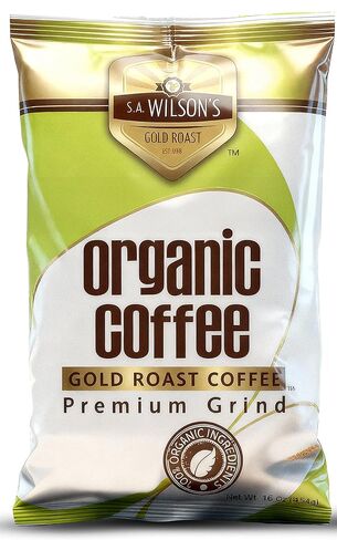 SA Wilson’s Coffee Enema – Organic Enema Coffee – Mold-Free & USDA Organic Ground Coffee – High Caffeine for Liver Detox, Colon Cleanse, Digestion & Energy – Enema & Detox Support 4-Pack in Saudi Arabia