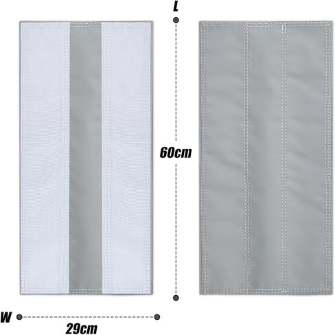 SUDOO Inflatable Air Mat Tumble Track Connector Tape Strap Hook-and-Loop Fastener Interlocking Fabric Fastener for 10ft/13ft /16ft Tumbling Gymnastic Yoga Camping in Kuwait