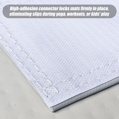 SUDOO Inflatable Air Mat Tumble Track Connector Tape Strap Hook-and-Loop Fastener Interlocking Fabric Fastener for 10ft/13ft /16ft Tumbling Gymnastic Yoga Camping in Kuwait