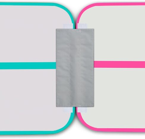 SUDOO Inflatable Air Mat Tumble Track Connector Tape Strap Hook-and-Loop Fastener Interlocking Fabric Fastener for 10ft/13ft /16ft Tumbling Gymnastic Yoga Camping in Kuwait