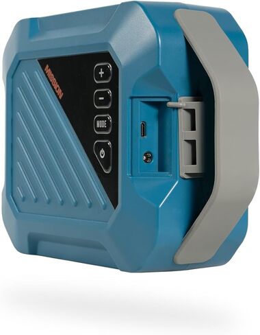 MISSION Boat Gear Portable Battery Powered High-Pressure Electric Air Pump with Universal Compatibility to Inflate and Deflate Water Mats, Paddleboards and More (iSUP, Reef, Titan) in Saudi Arabia