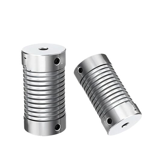 2 قطعة المقرنات الربيع Cloweit LP-D-D26L38 سبائك الزنك مرنة عمود المحرك الروتاري التشفير اقتران 6 مللي متر 8 مللي متر 10 مللي متر LP(6mmX7mm) in Kuwait