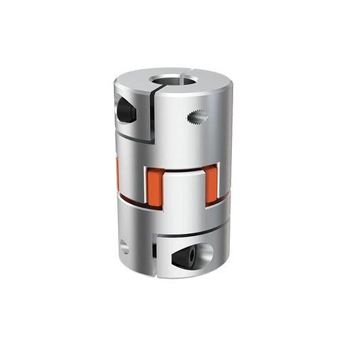 5pcs Three Jaw D40L78 Coupler Aluminium Plum Flexible Shaft Coupling Stepper Motor Connector CNC 8/10/12/12.7/14/16/20/22mm(12mmx22mm) in Saudi Arabia