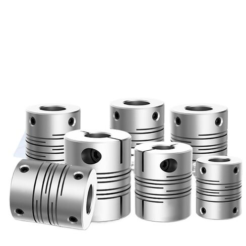 2 قطعة اقتران الخط المتوازي LT D19L25Motor مقرنة العمود المرن سبائك الألومنيوم اتصال التشفير طابعة ثلاثية الأبعاد الأخدود كاردان (LT-D-D19L25 6X8) in Kuwait