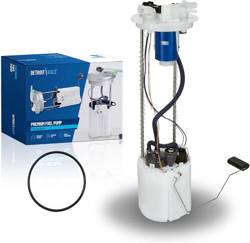 Detroit Axle - 6.0L Fuel Pump Module for Chevrolet GMC Sierra Silverado 2500 3500 HD, Electrical Fuel Pump Module Assembly Replacement in Saudi Arabia