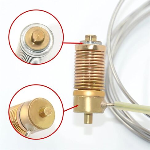 قطعتين ترموستات غاز نطاق درجة الحرارة 110-190 درجة مئوية in Kuwait