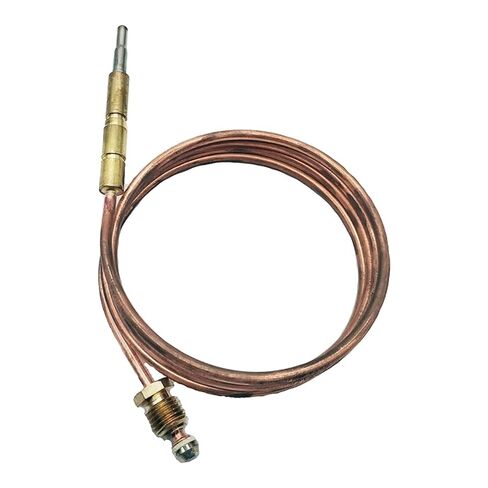 مستشعر سلك مزدوج حراري للغاز M9 * 1 حماية الجوز أنبوب نحاسي طول 900 مللي متر 1 قطعة in Kuwait
